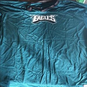 3XL Reebok blank Eagles Jersey NFL
